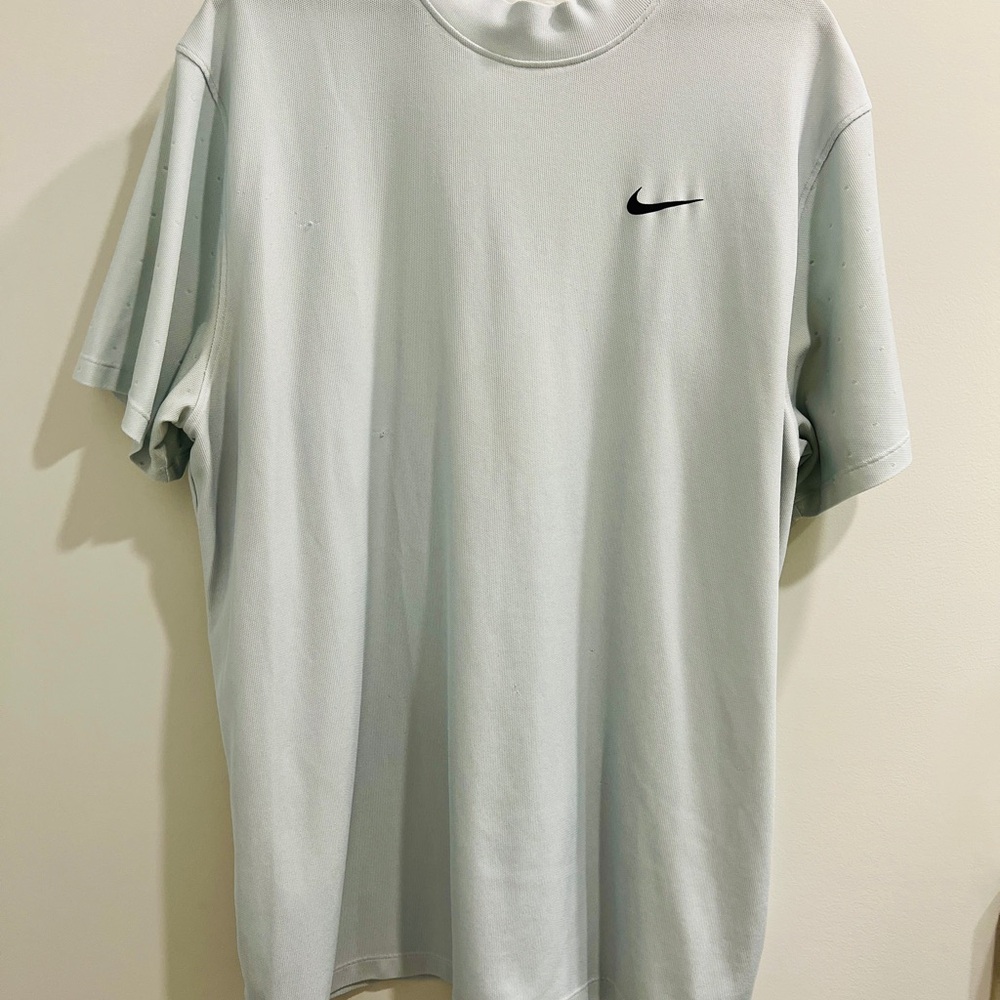 RARE Nike Tiger Woods Collection Mock Neck